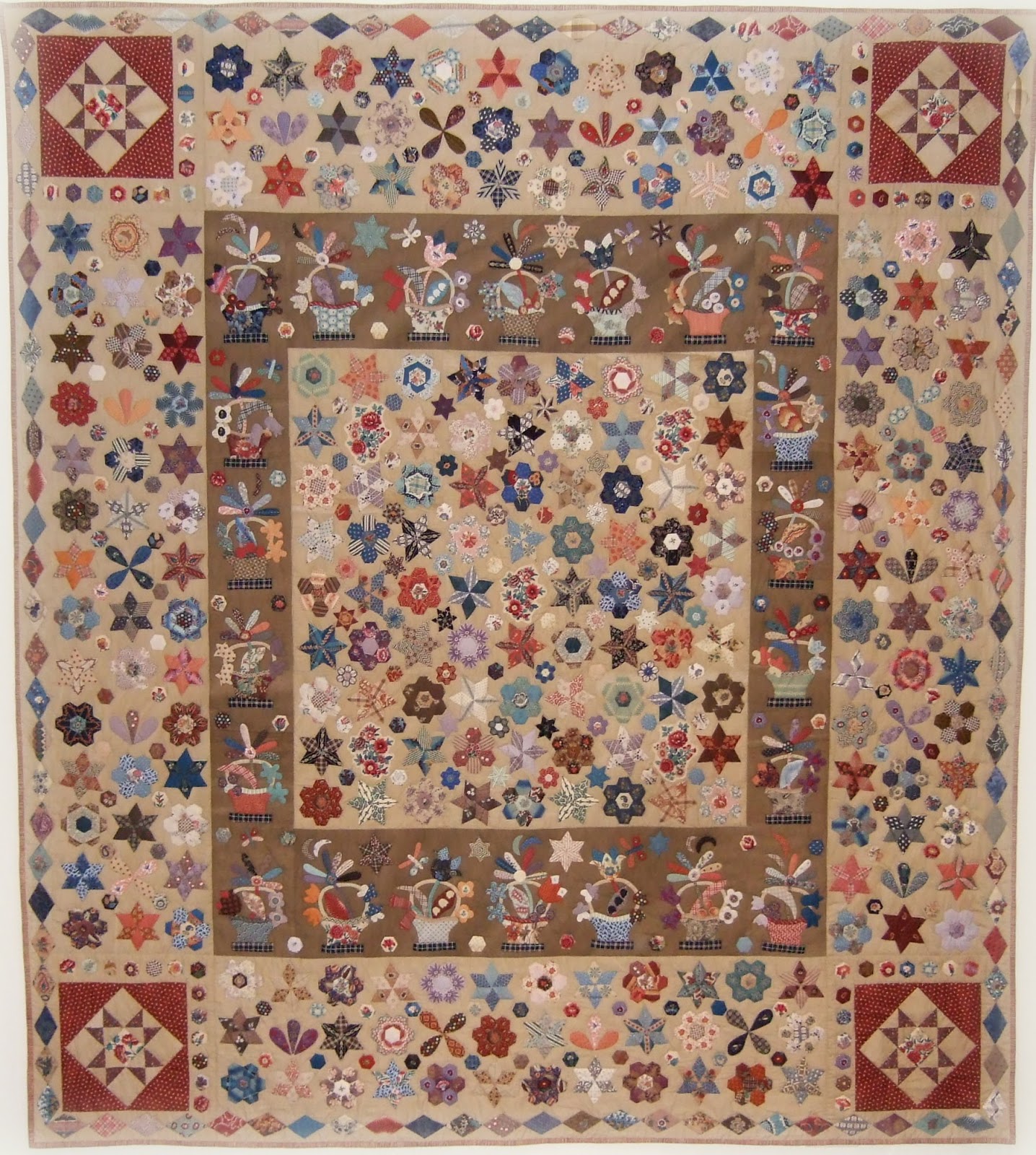 Every Stitch Quilt tour part three... and a discovery