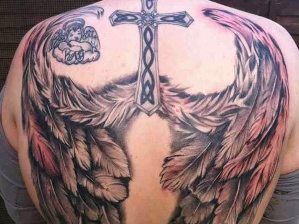 angel wing tattoo angel wing tattoo