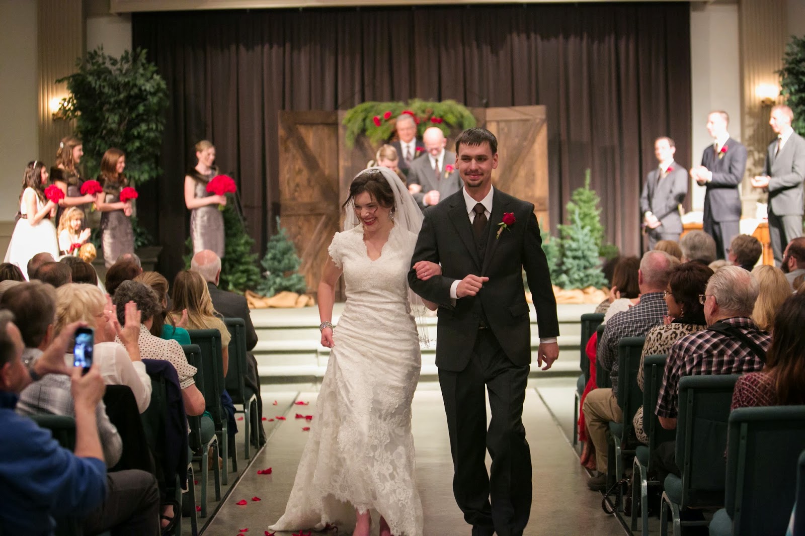 Homestead Revival Wedding Day... The Ceremony