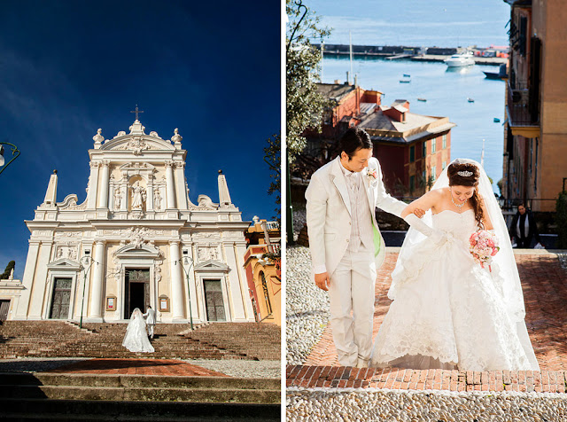 Destination wedding a Portofino | ©2012 Cristiano Brizzi Real wedding, wedding inspiration blog, wedding in Italy