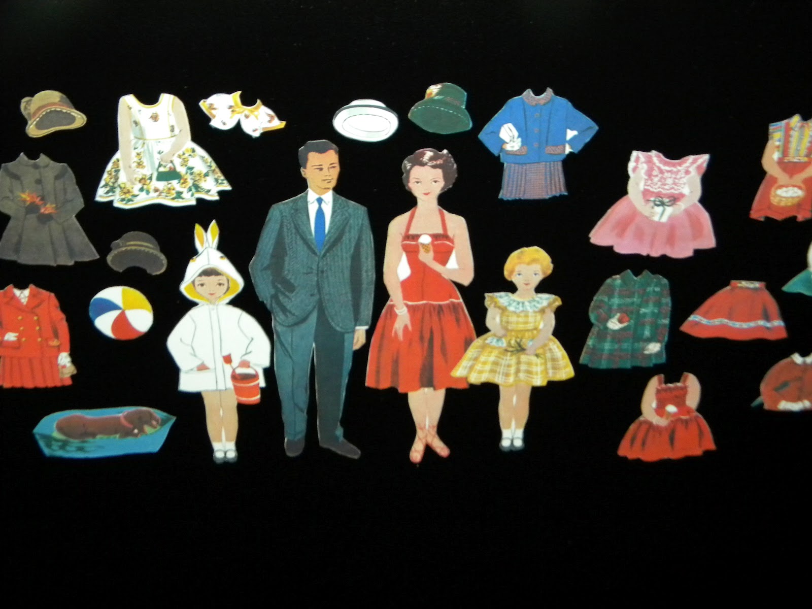 Triple Chick Inc. Vintage Paper Dolls Tutorial