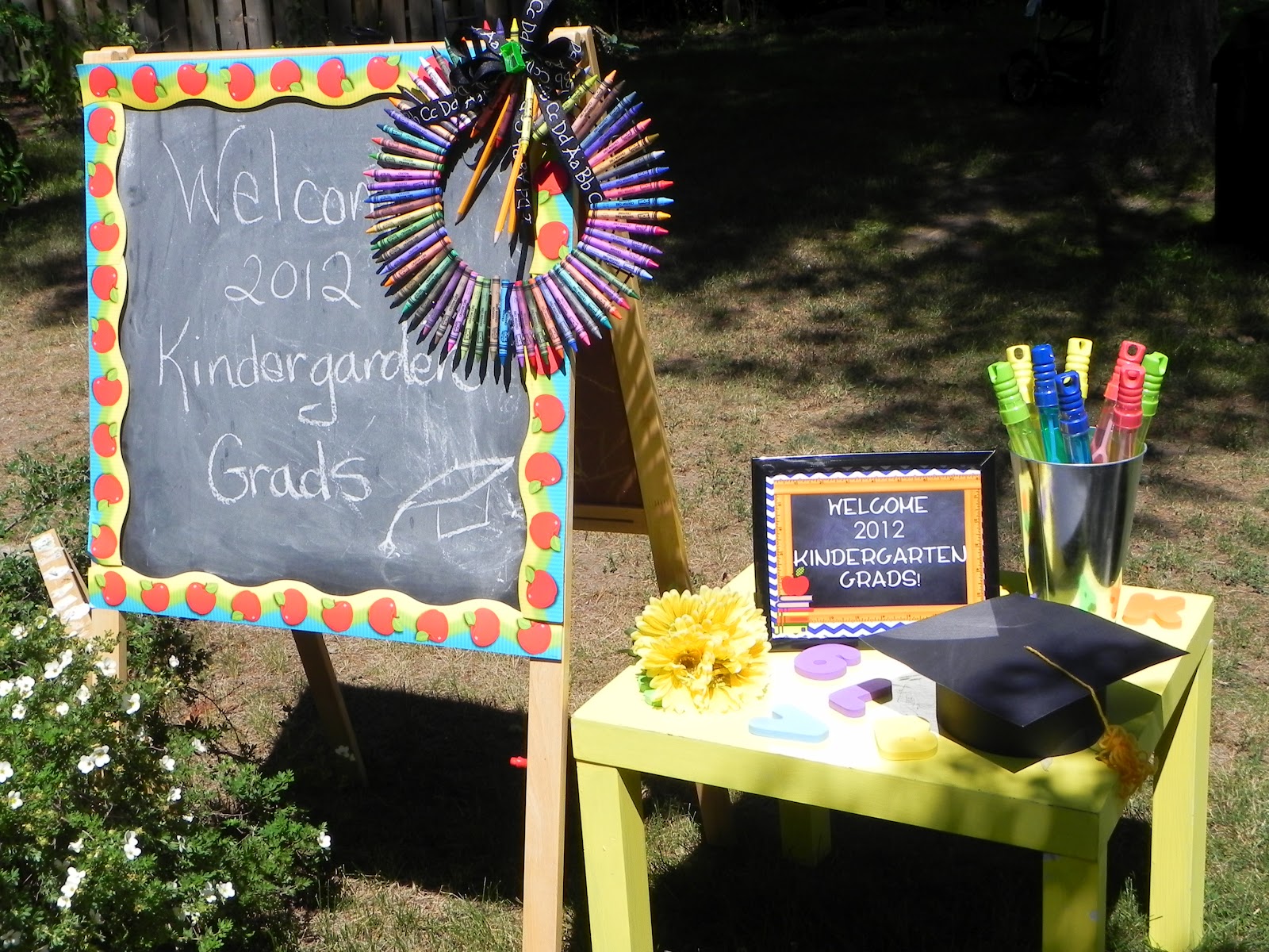 Jazzy Celebrations: Kindergarten Graduation Party