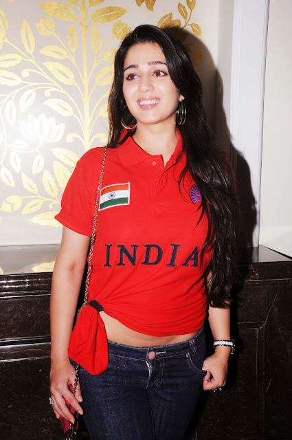 Charmi Kaur hot stills at the indian brand launch