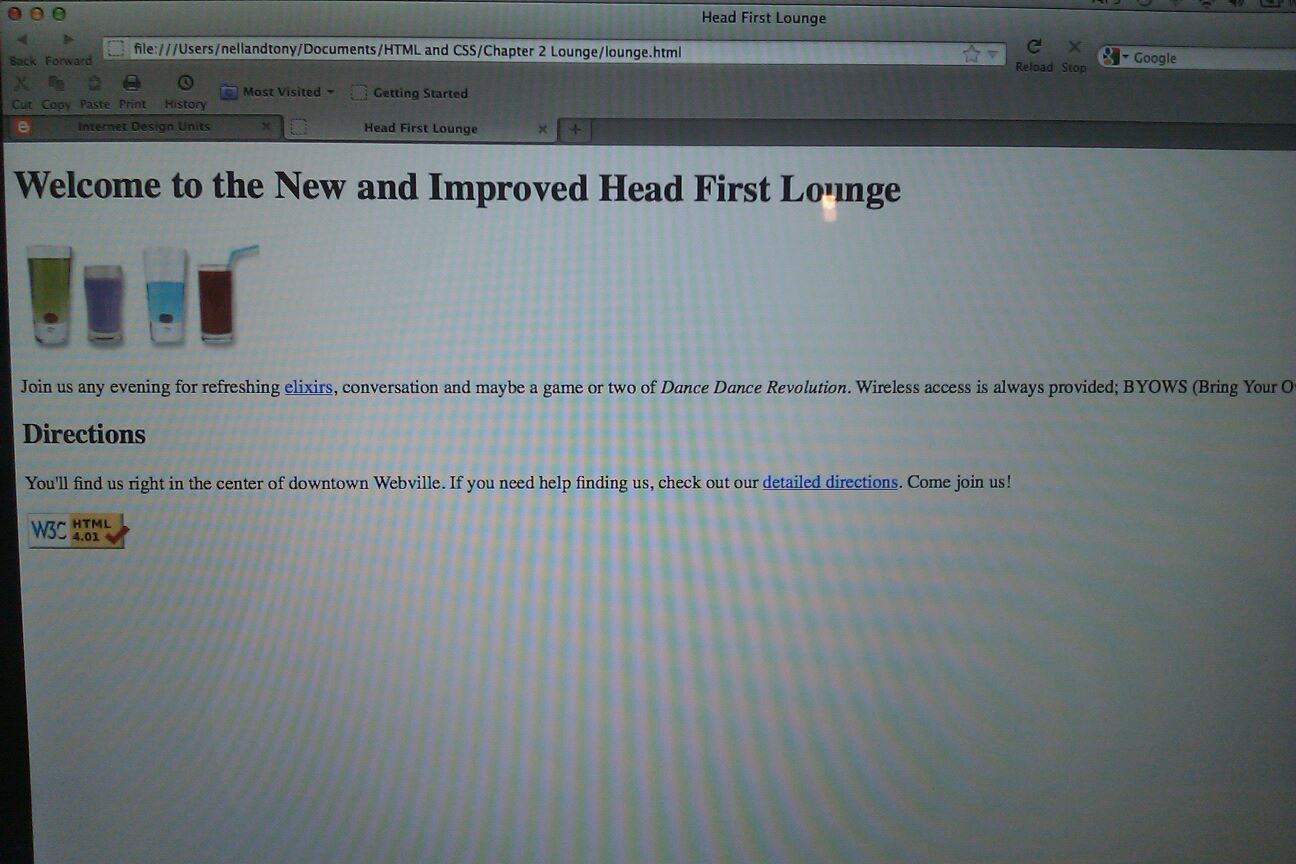 The html code is identical with the exact same font type and font size, ... The html code is identical with the exact same font type and font size, ...