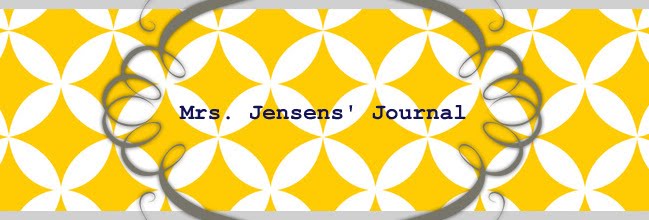 Mrs. Jensen's Journal