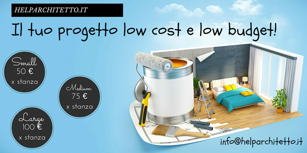 HelpArchitetto Low cost e low budget