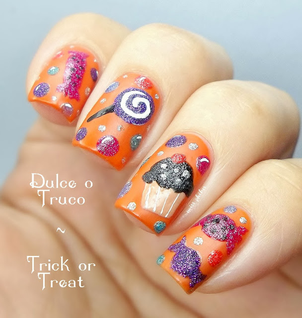 Halloween Nail Art