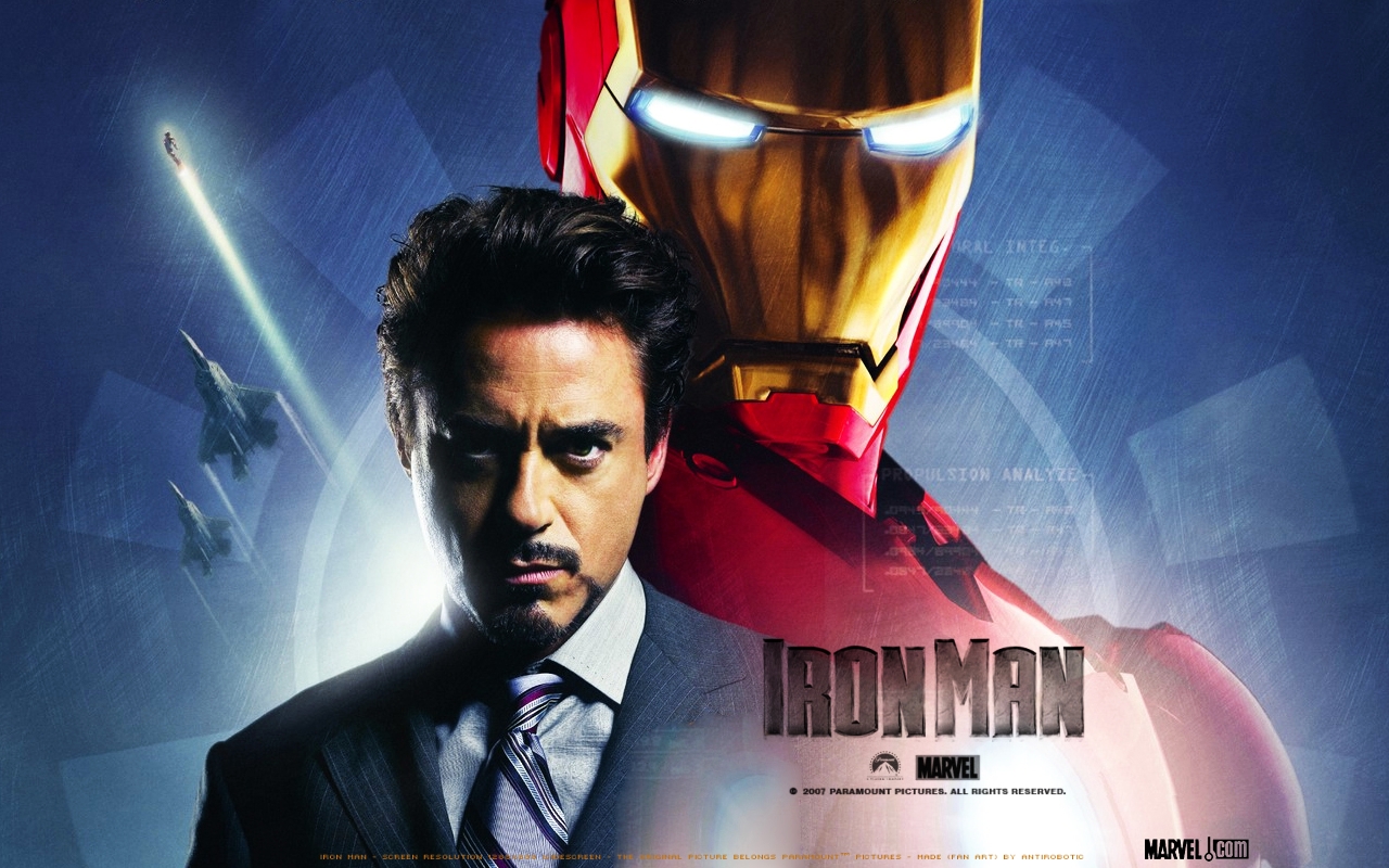 Iron Man Robert