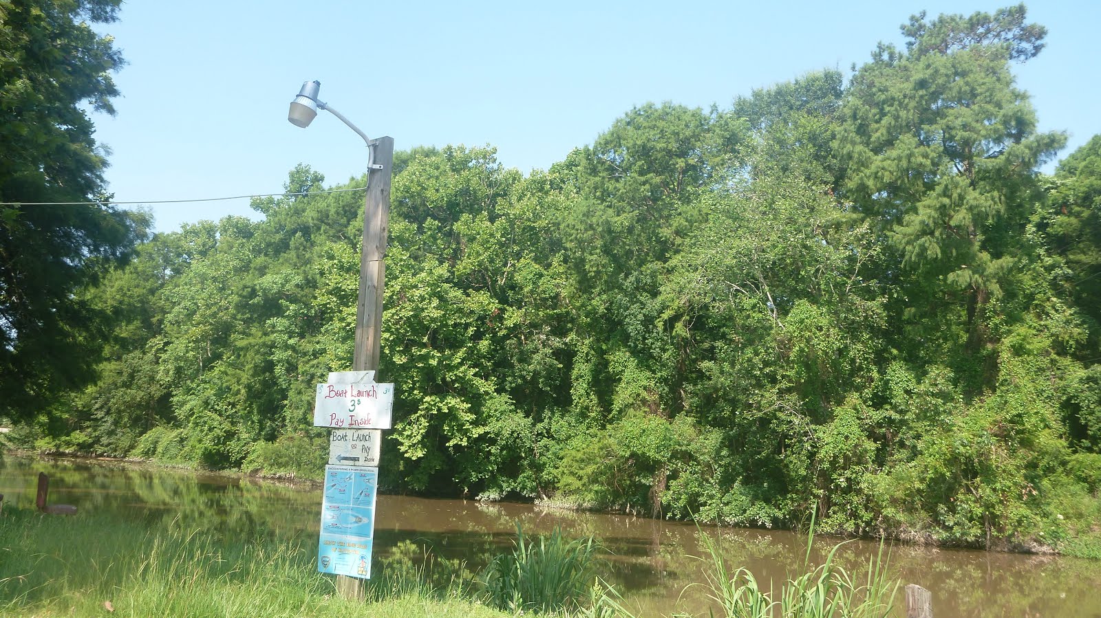 Southeastern Louisiana Paddling Kayaking Natalbany River to North Pass Manchac, via Lake