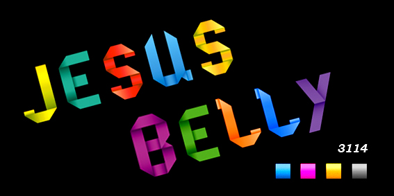 Jesus Belly 3114