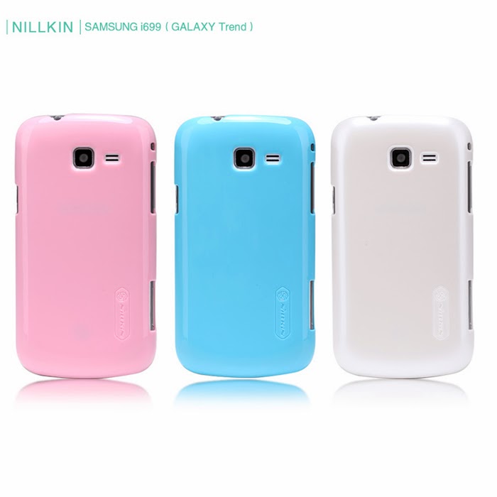 Samsung galaxy trend Nillkin light color handphone case, Malaysia