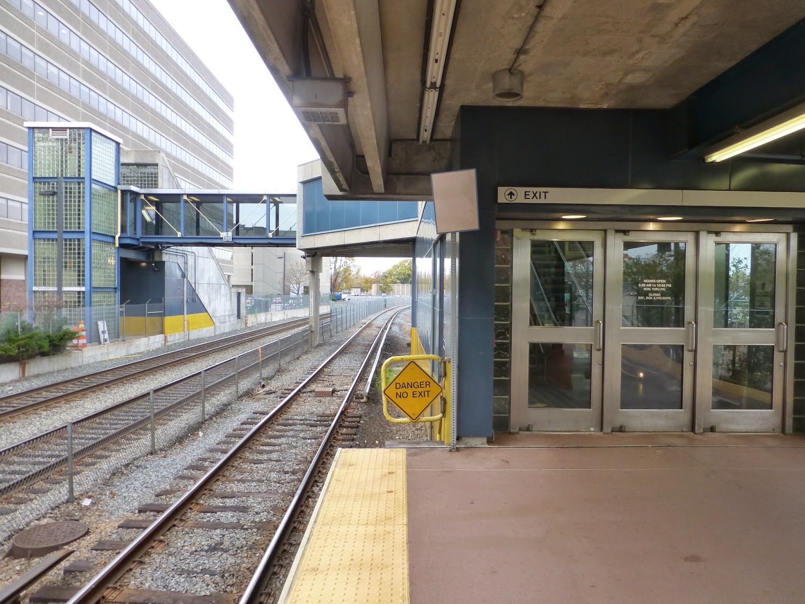 Miles on the MBTA North Quincy