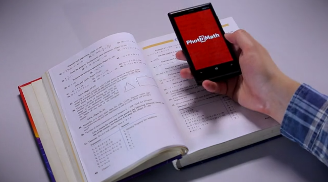 Amazing PhotoMath App can Solves Mathematical Problems or Equations in Just Few Clicks Using Smartphone Amazing PhotoMath App can Solves Mathematical Problems or Equations in Just Few Clicks Using Smartphone