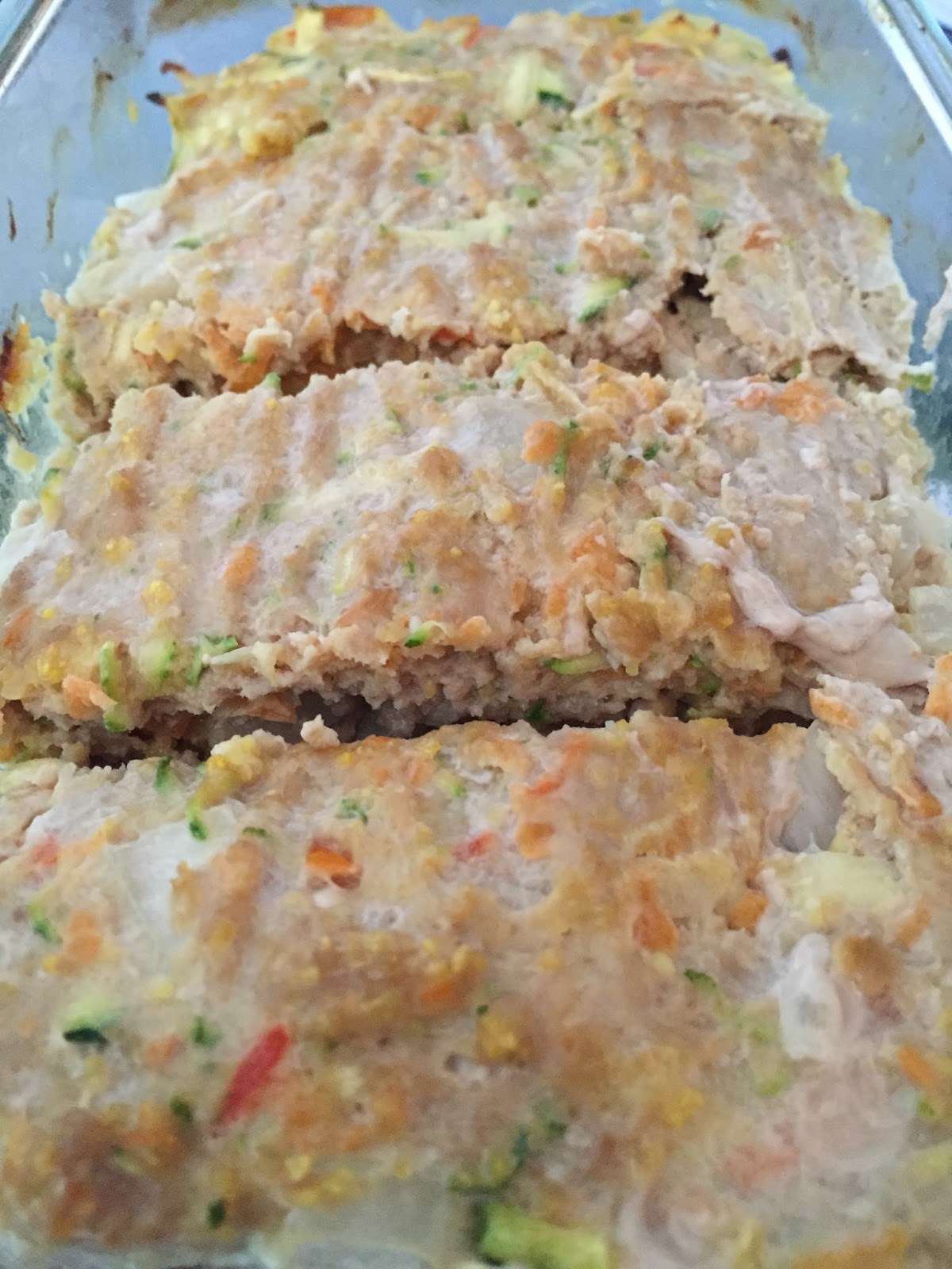 The Simple Life Meal Prep Healthy Turkey Meatloaf