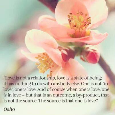 One is Love - Osho
