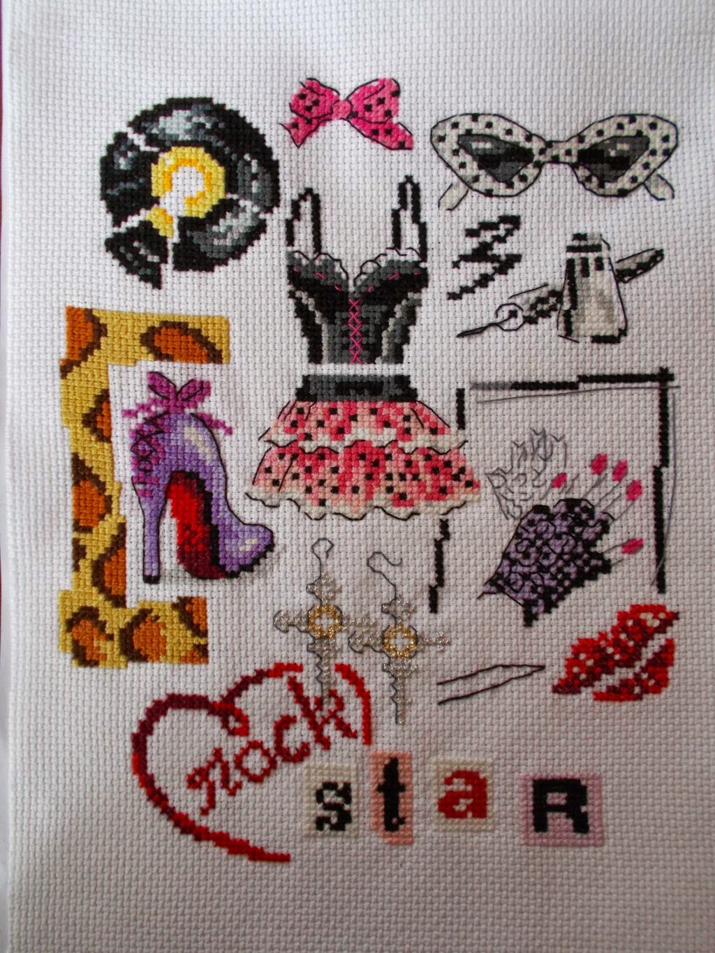 Veronique Enginger Material girl