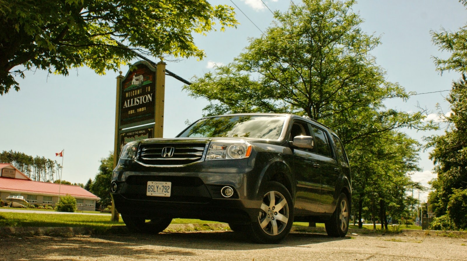 Honda Pilot in Alliston, Ontario