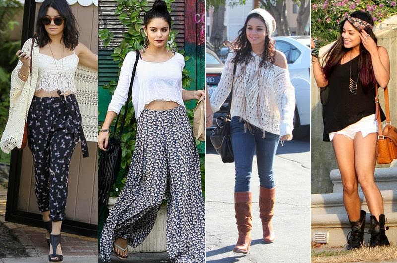 estilo hippie feminino