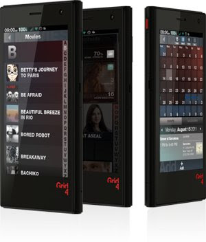 Fusion Garage Grid4 Smartphone