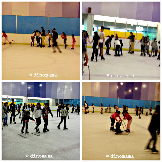 Fun at Kallang Leisure Park We are the DinoFamily 我們是恐龍家族 Singapore Parenting Blog