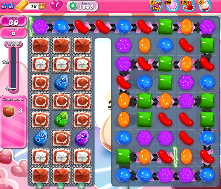 Candy Crush Saga 1505 Candy Crush Saga 1505