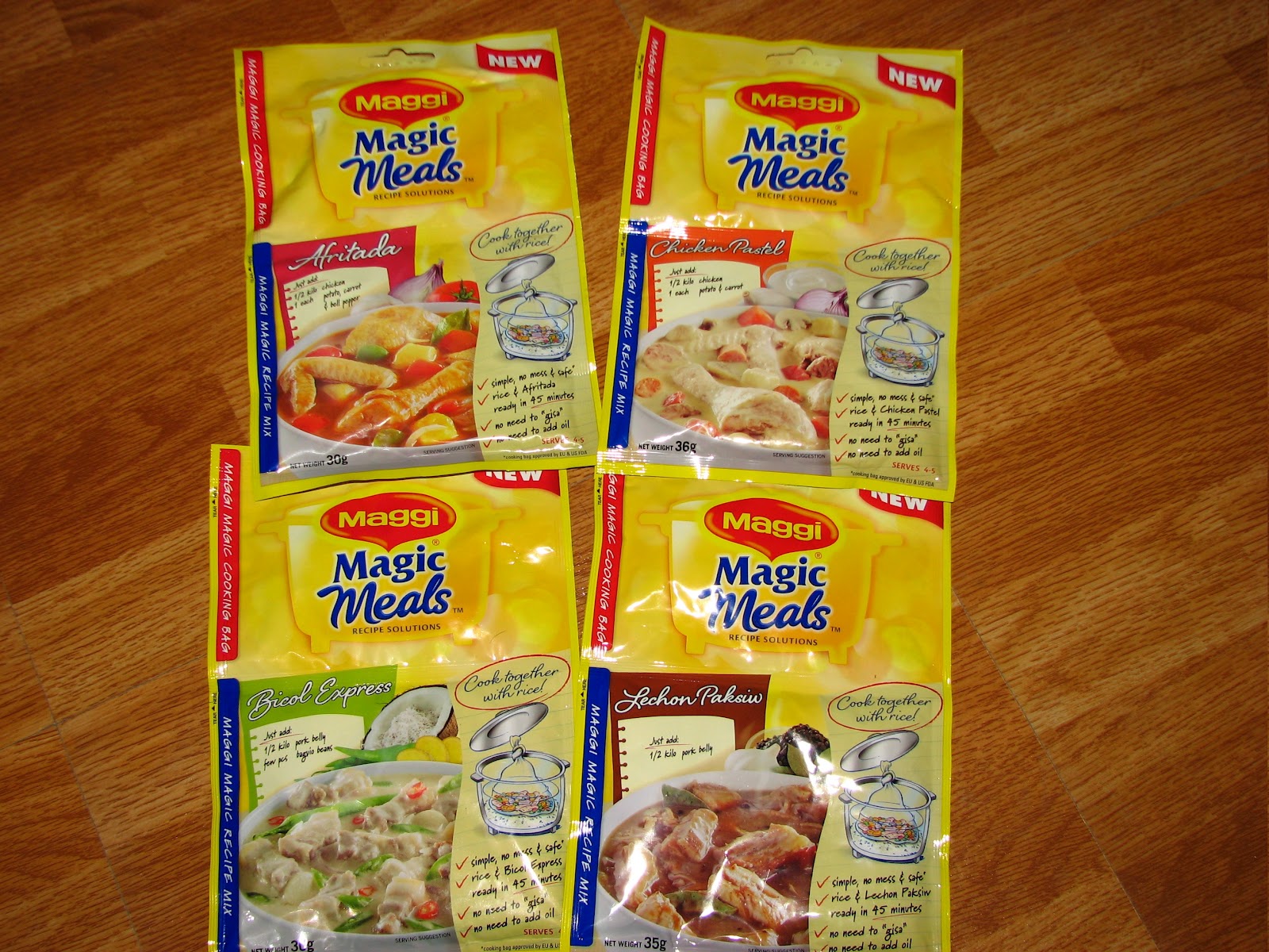 With Maggi Magic Meals, now ANYONE can cook! Mommy Levy