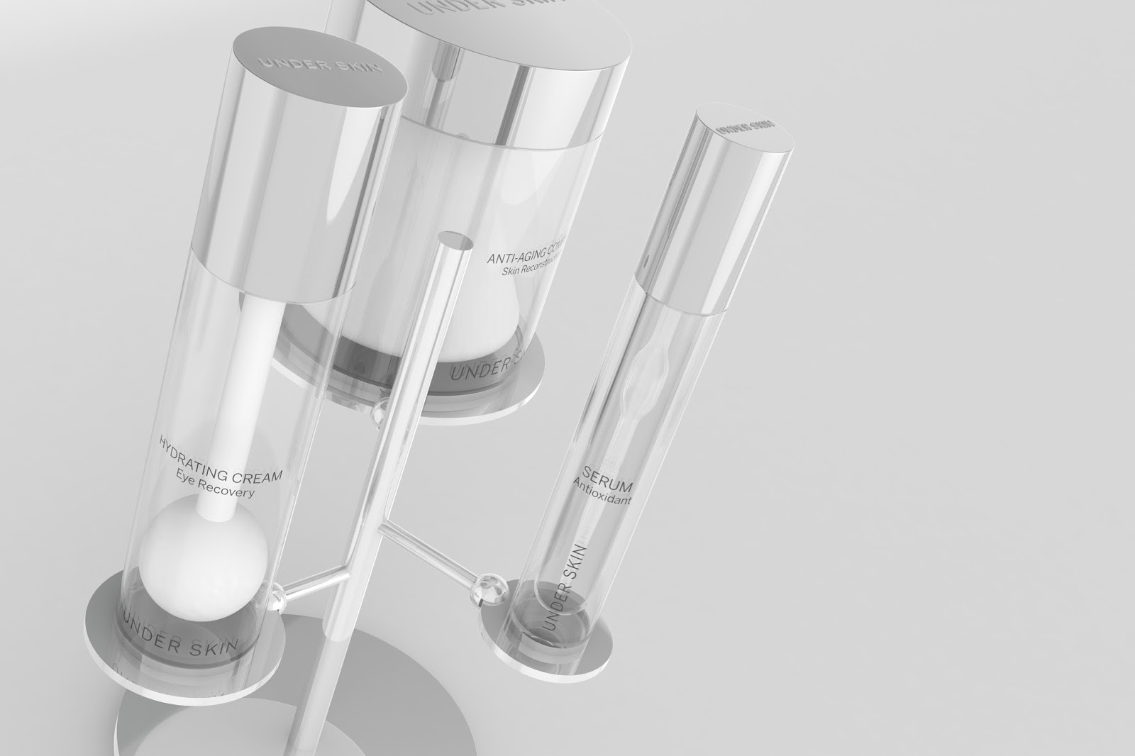 Under Skin (Concept) Packaging Of The World