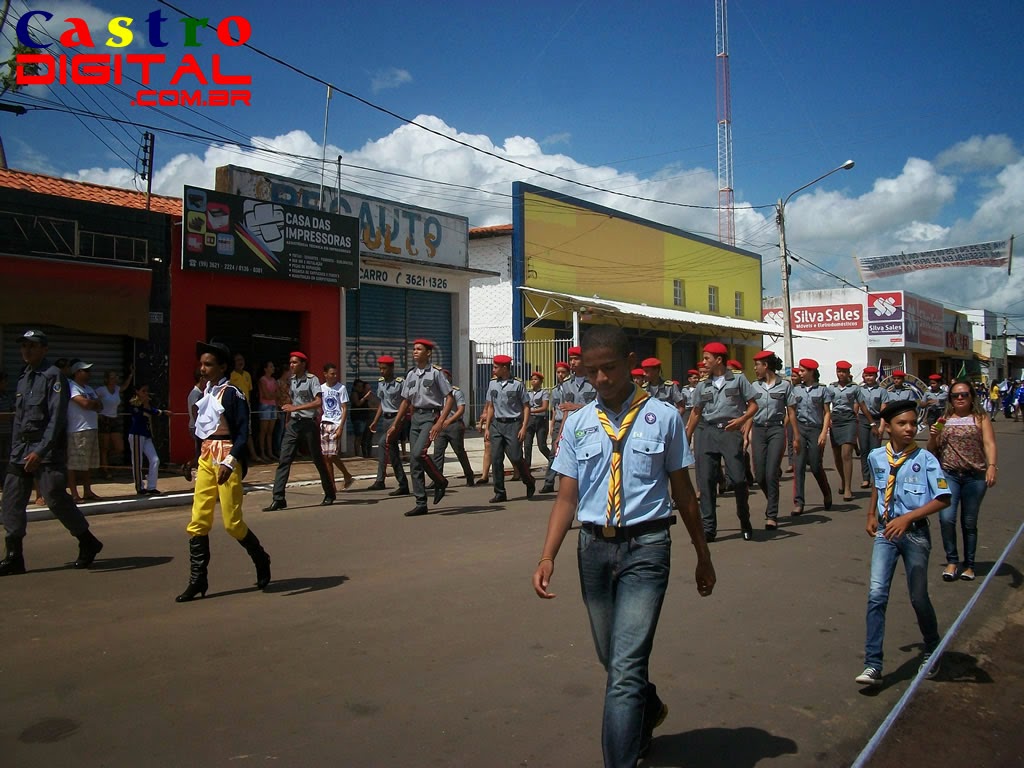 Desfile em Bacabal - MA, 7 de setembro de 2014 Desfile em Bacabal - MA, 7 de setembro de 2014