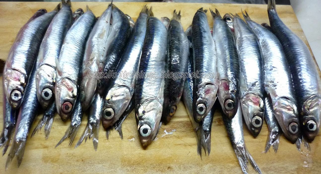 Citra's Home Diary Hamsi Pilavı (Turkish Anchovy Pilaf)