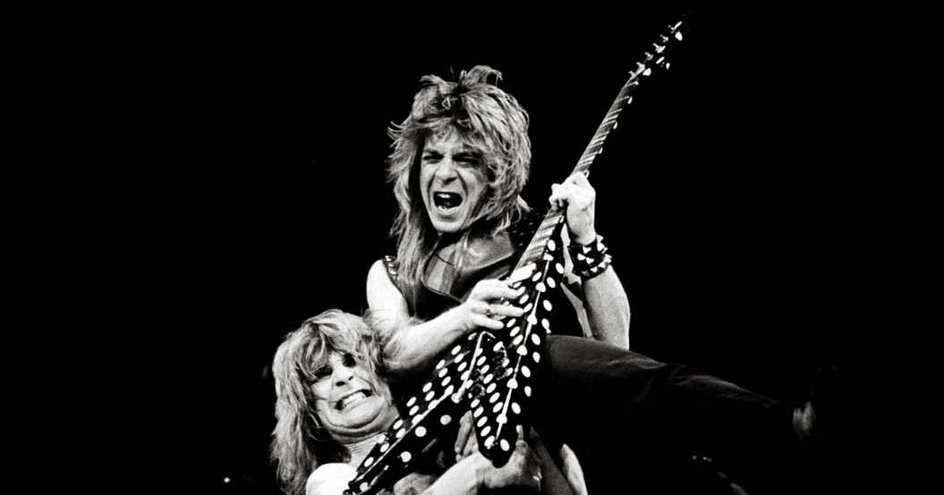 ozzy osbourne randy rhoads live album