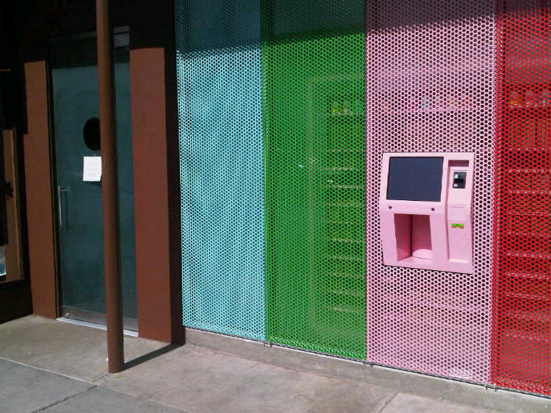 Cupcake ATM More Photos From LA