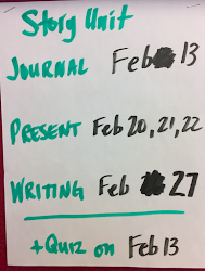 Story Due Dates