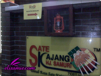 Satay samuri pkns