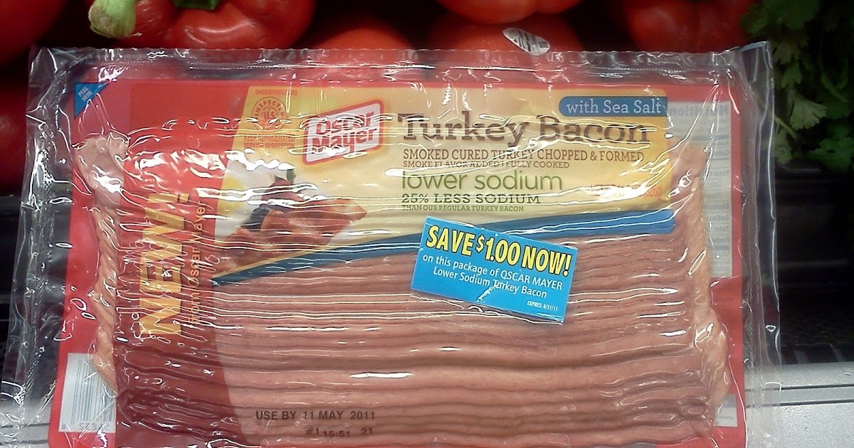 Louise 1.00 turkey bacon at Albertsons!