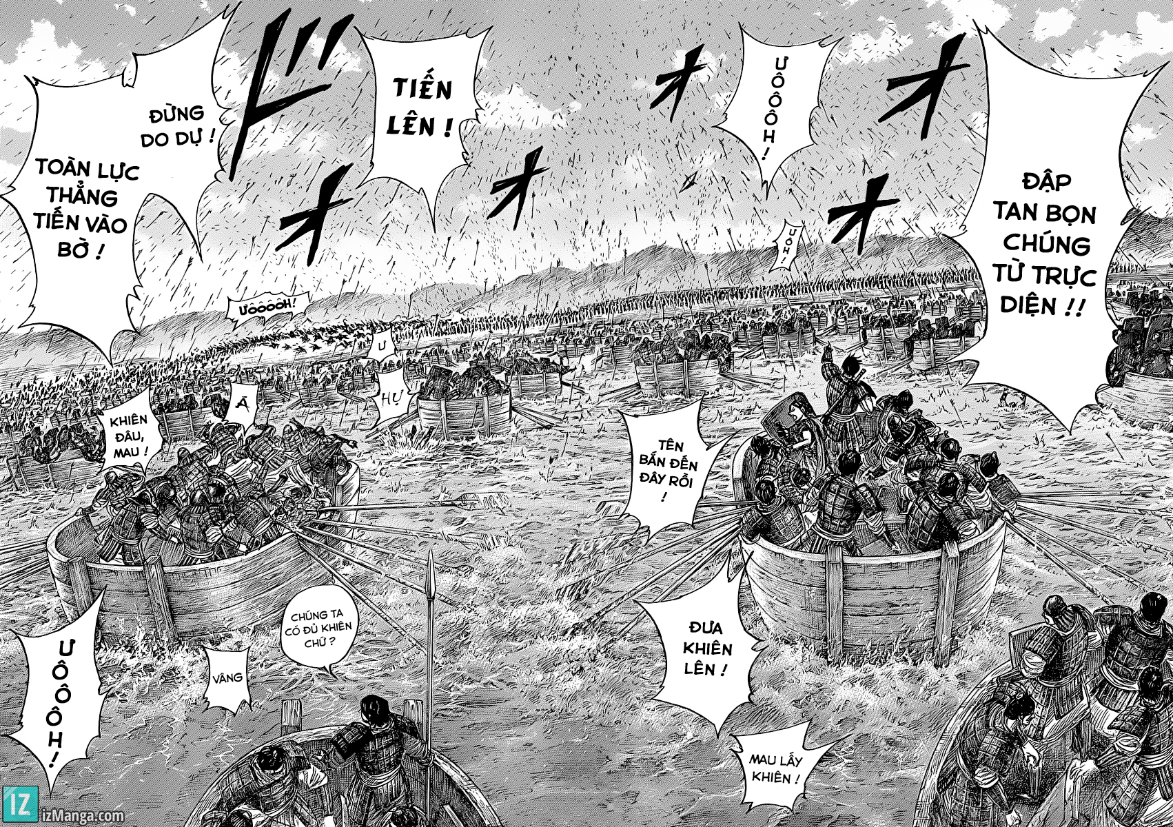 Kingdom Chap 417 - Truyen.Chap.VN
