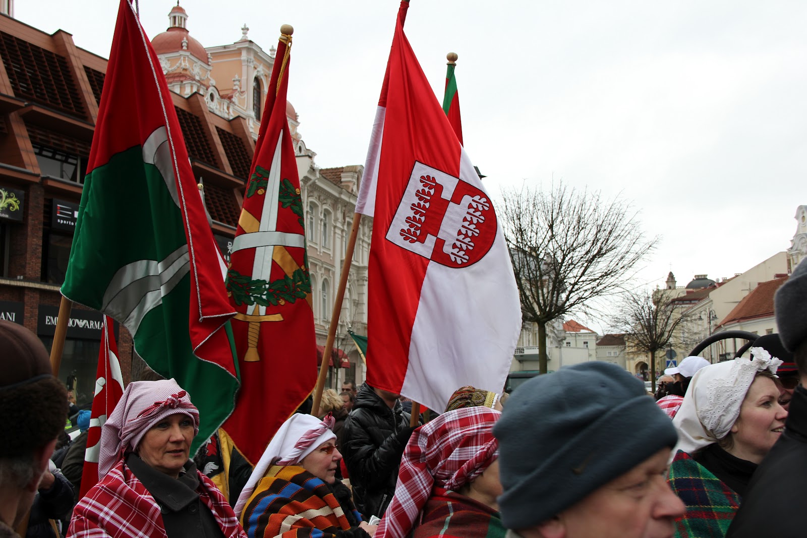 Vilnius, le Kaziuko mugė une foire en l'honneur de Saint Casimir