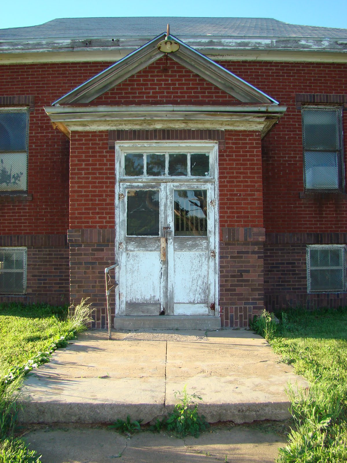 Kansas One Room Schoolhouses Big Springs One Room Schoolhouse located