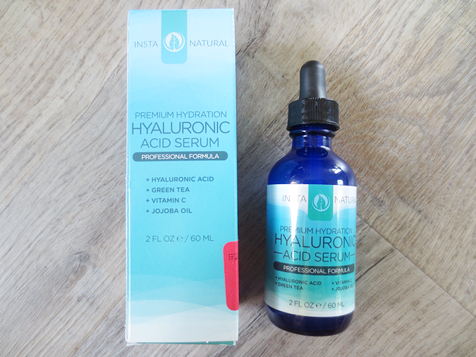 InstaNatural hyaluronic acid serum