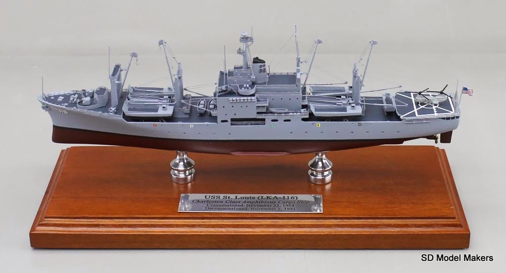 Us Navy Amphibious Cargo Ship Model Sd Model Makers My XXX Hot Girl