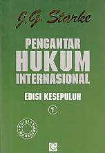 pengantar hukum internasional jilid 1 toko buku pengantar hukum internasional jilid 1 toko buku