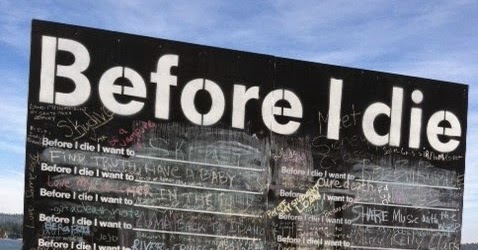 CMG Writes Before I die