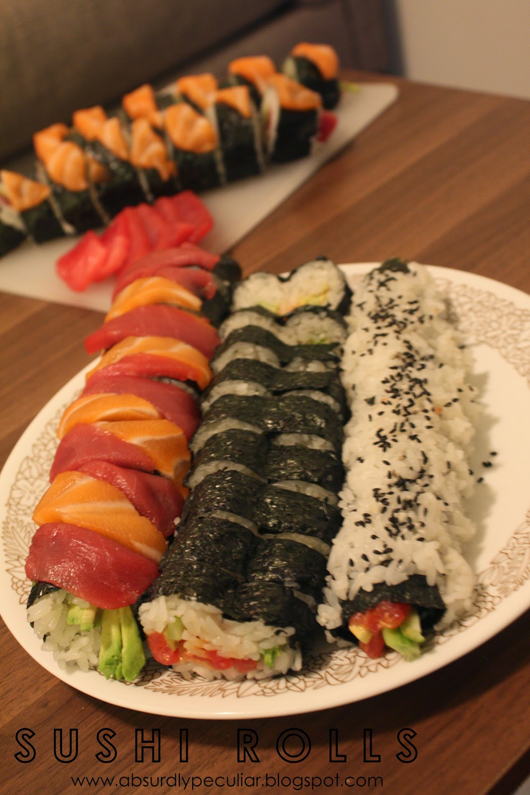 DIY Recipe: How to Make Sushi Rolls