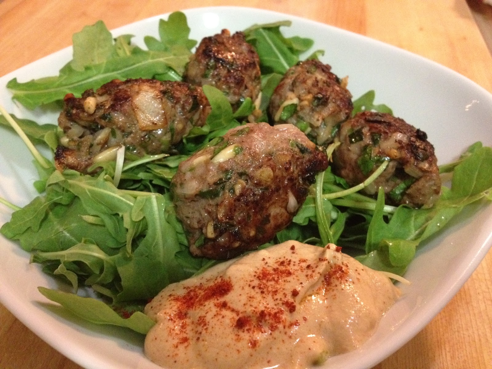 Cooking in NYC Ottolenghi’s Kofta (Lamb meatballs)