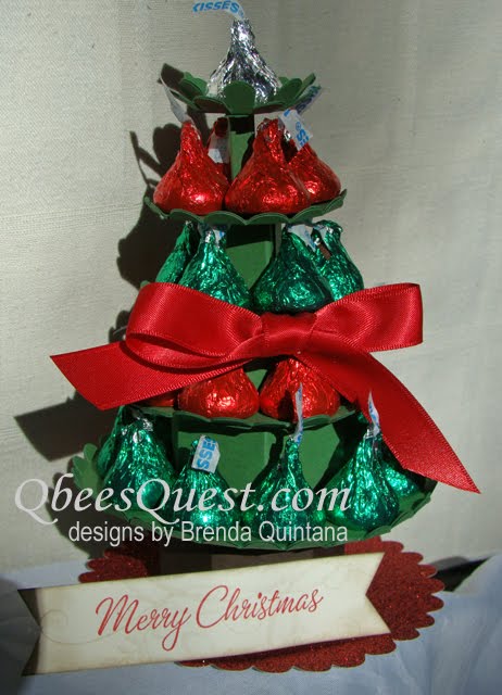 qbee s quest 3d hershey s kisses christmas tree qbee s quest 3d hershey s kisses christmas tree