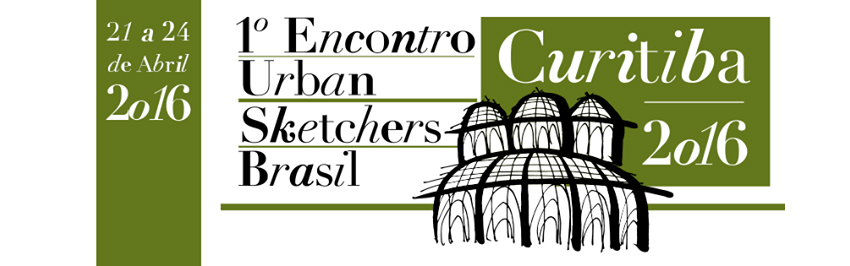 Encontro Urban Sketchers Brasil Curitiba 2016
