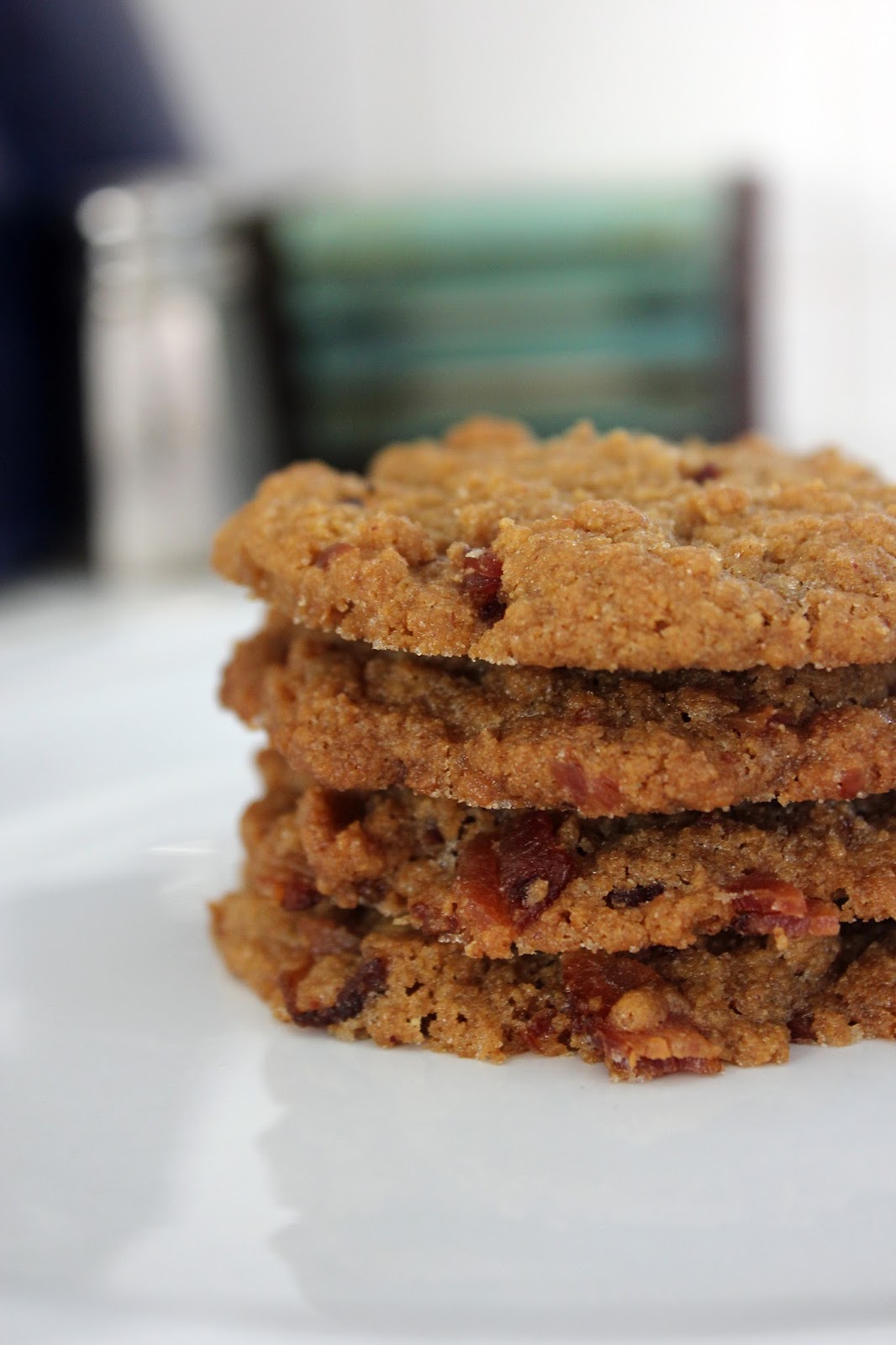 Peanut Butter Bacon Cookies Fresh from the...