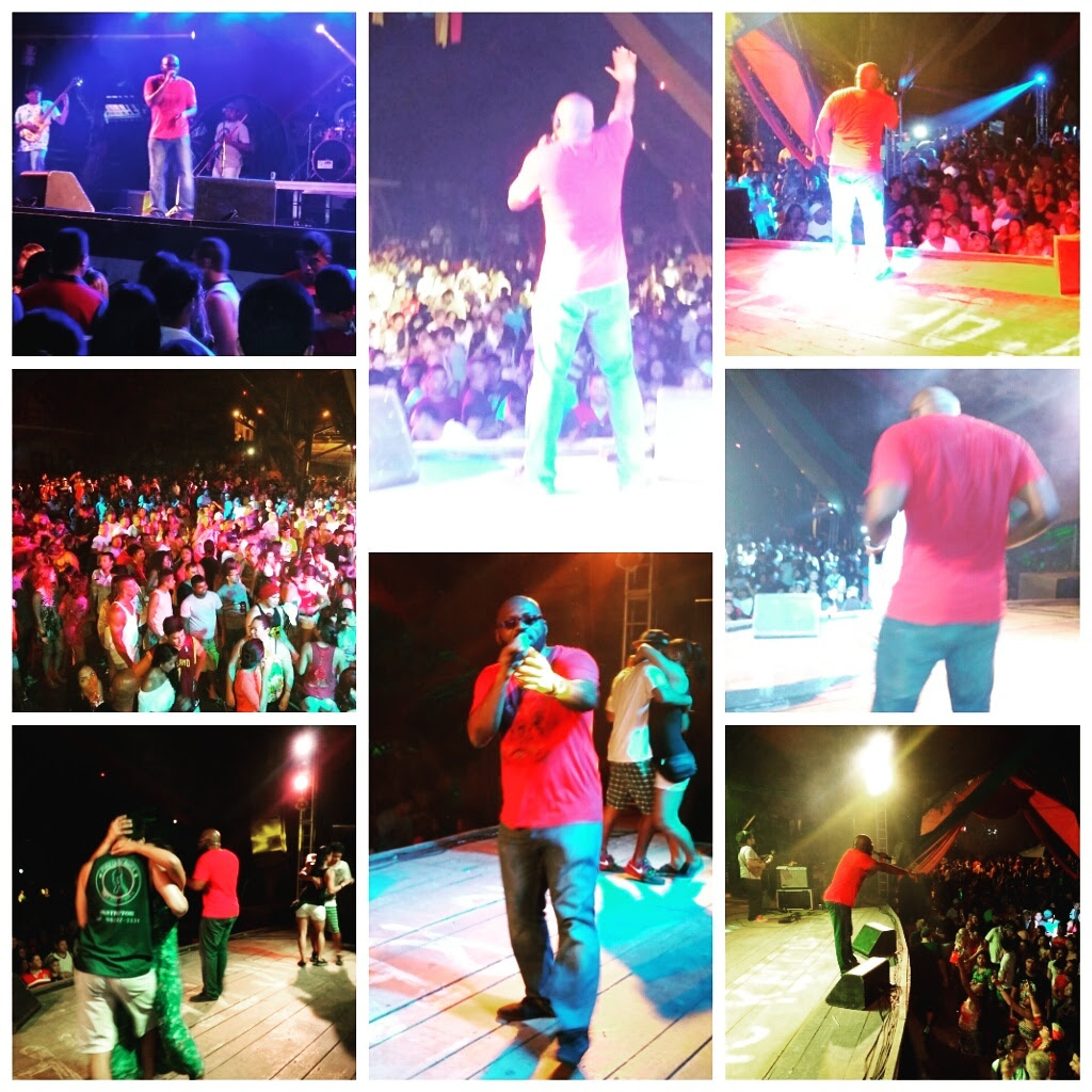 NEW IMAGE PROMOTIONS Singer Richie Stevens show love in return for the