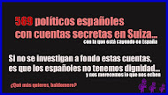 POLITICOS CORRUPTOS