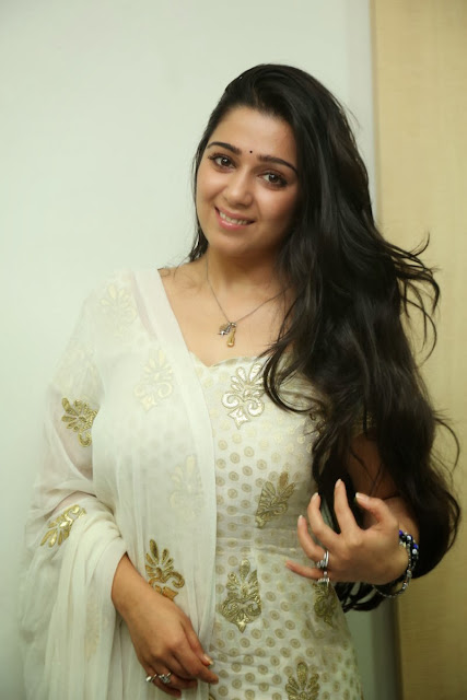 Charmi Kaur in Salwar Kameez at Radio Mirchi Charmi Kaur in Salwar Kameez at Radio Mirchi