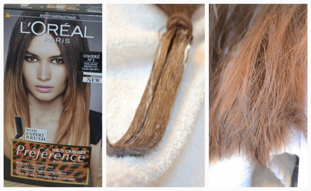 The dip dye that never was... dizzybrunette Dip en dye